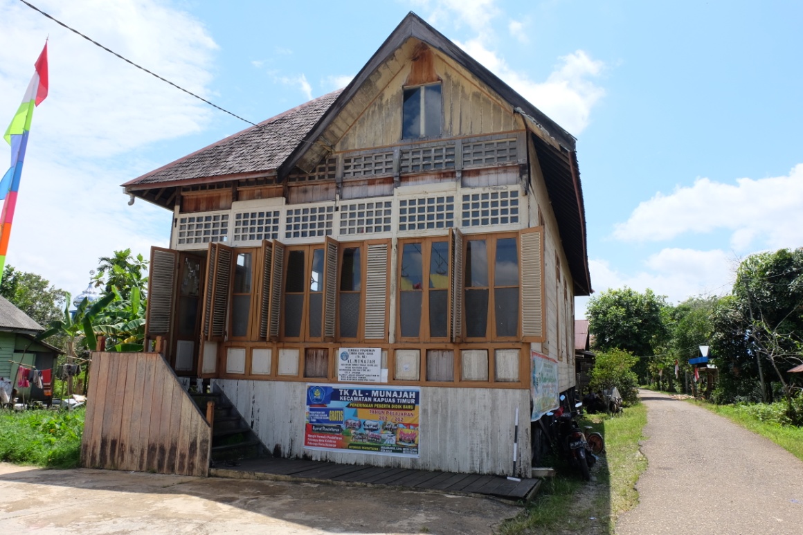 Rumah Juang Anjir Serapat