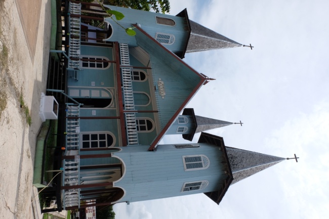 Gereja Imanuel Mandomai